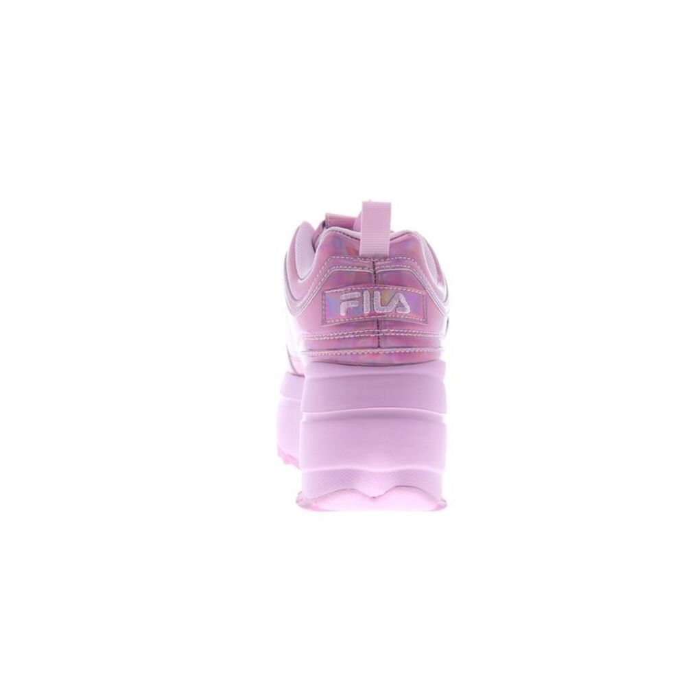 Fila Womens Disruptor II Wedge Festival Pink Shoes (NWT) - Picture 4 of 4